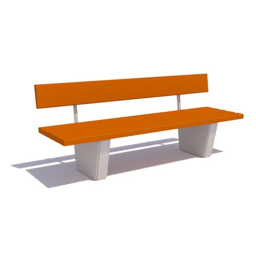 Benches: Bench With Back