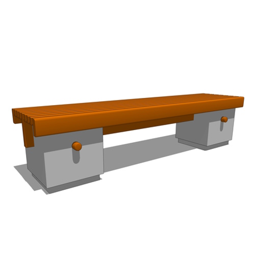 Benches: Bench Without Back 3