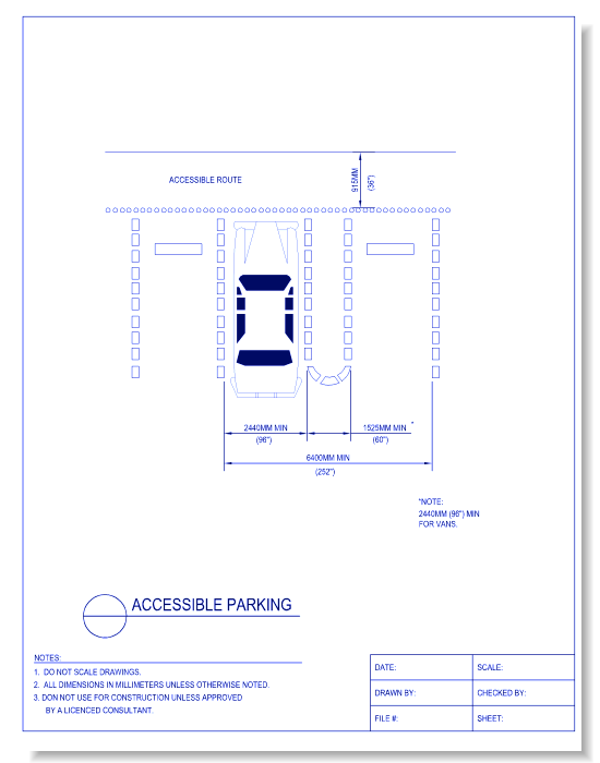 Accessible Parking