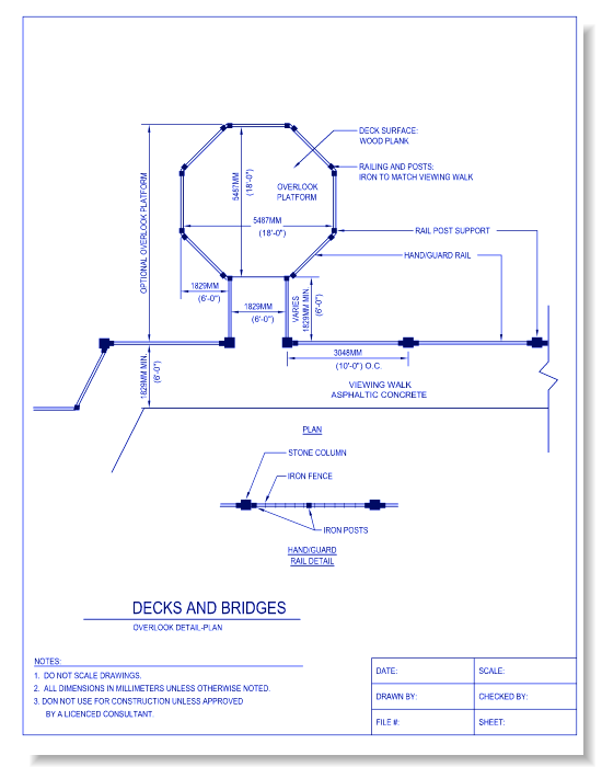 Overlook Detail-Plan