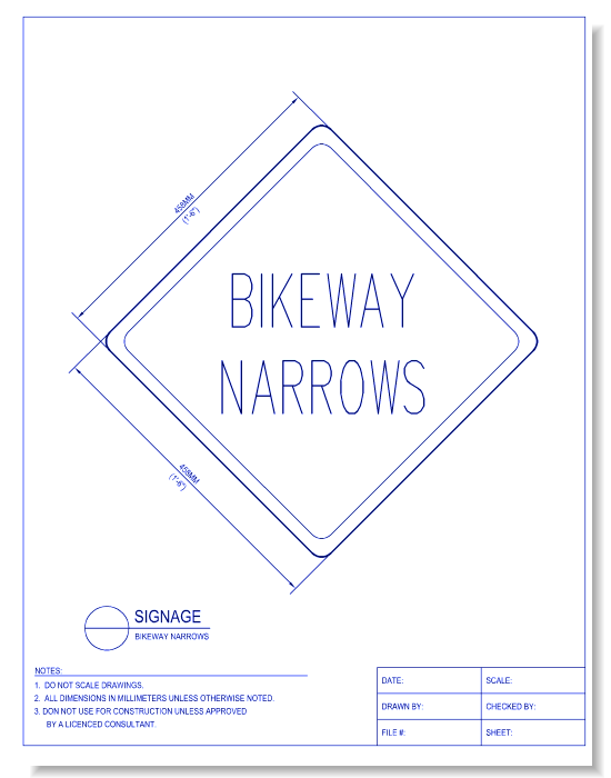 Bikeway Narrows