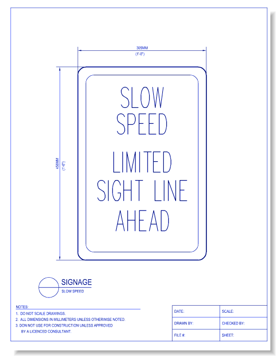 Slow Speed