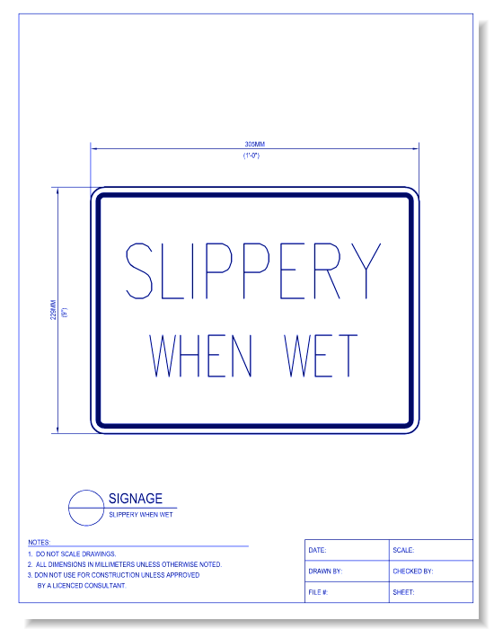 Slippery When Wet