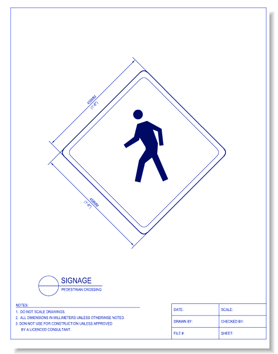 Pedestrian Crossing