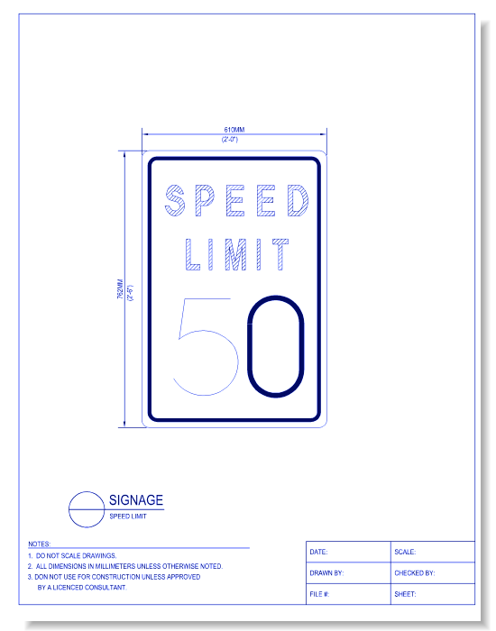 Speed Limit