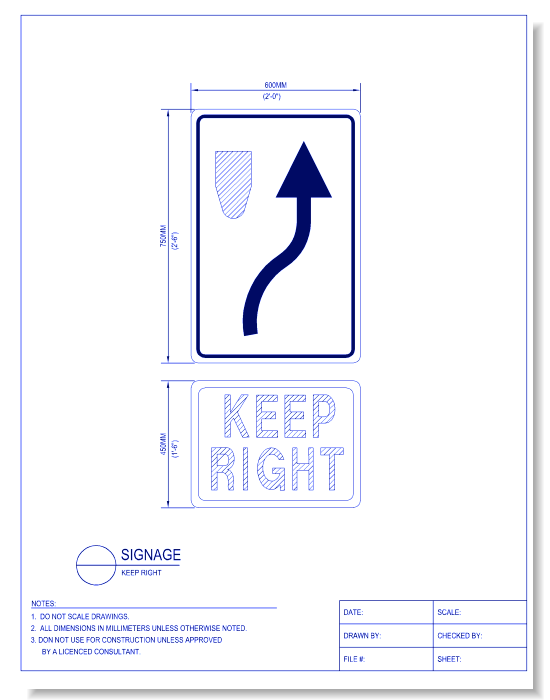 Keep Right