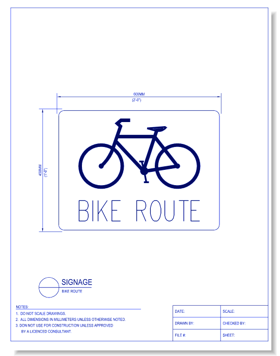 Bike Route - Detail 2