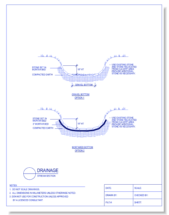 Stream Section