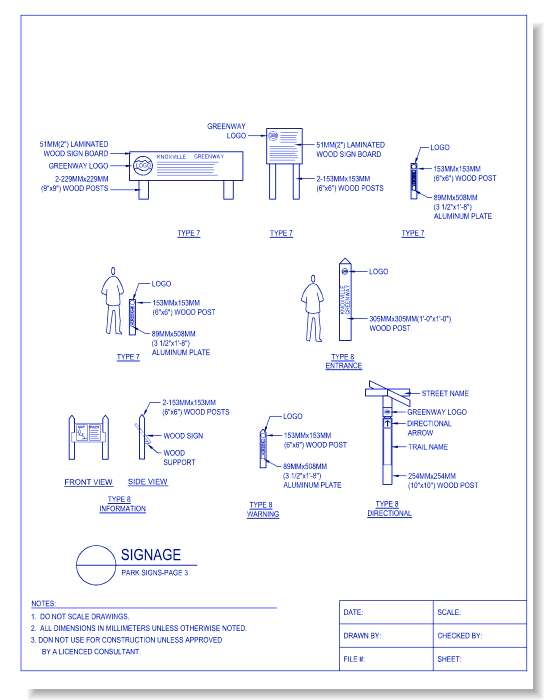 Park Signs - Page 3