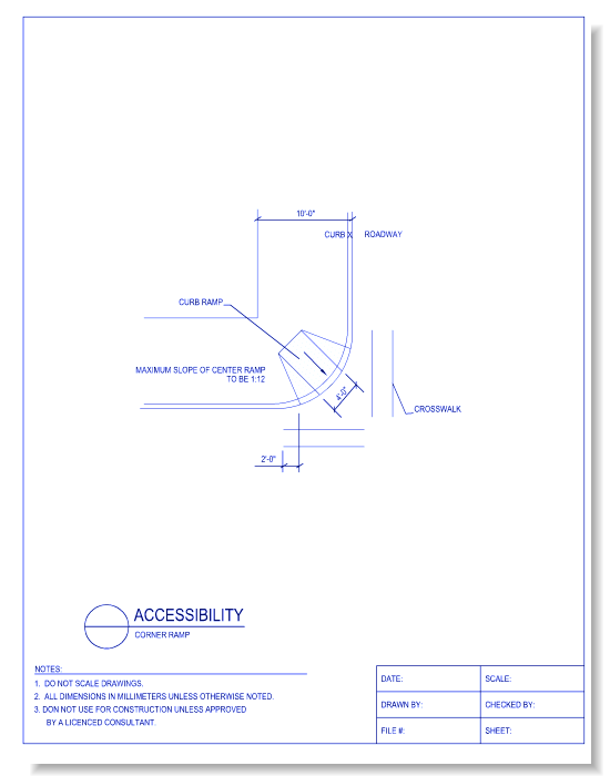 Corner Ramp