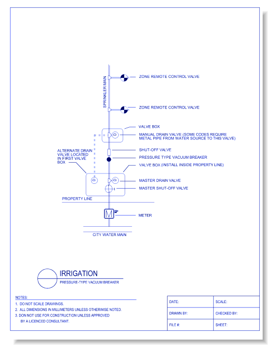 Pressure-Type Vacuum Breaker