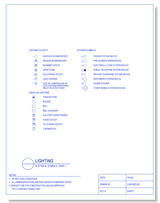 Electrical Symbols - Page 3