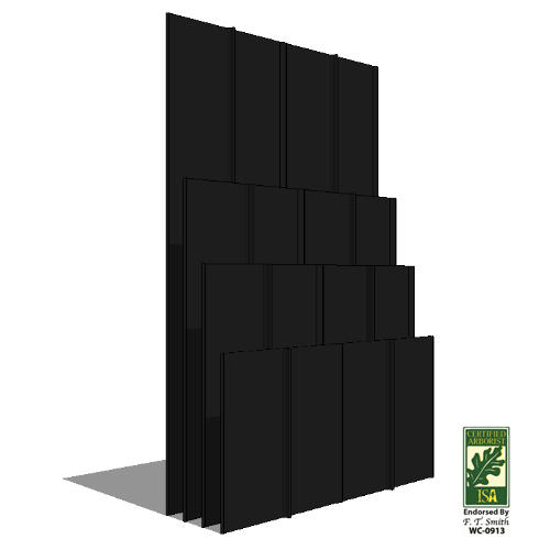 CAD Drawings BIM Models Century Products CPU Series - Utility Grade Root Barrier Panels