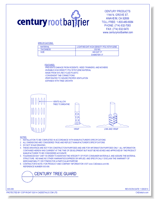 Century Tree Guard