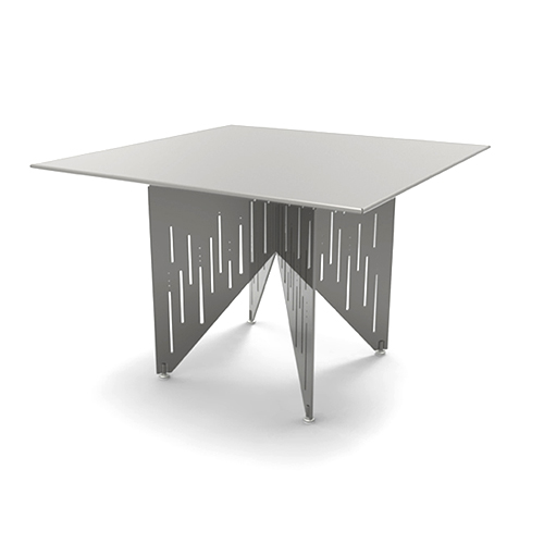 CAD Drawings BIM Models Landscape Forms Inc. Windmark Tables