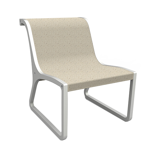 CAD Drawings BIM Models Landscape Forms Inc. Concret Chair
