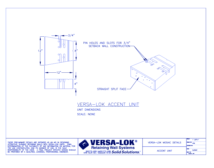Accent Unit