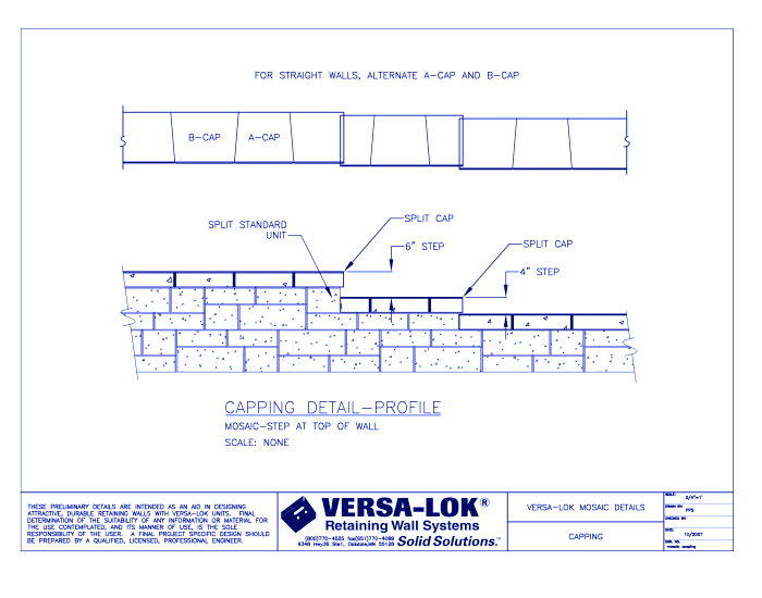 Capping Detail