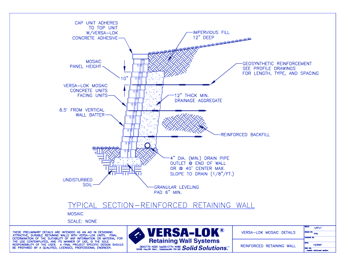 Reinforced Section