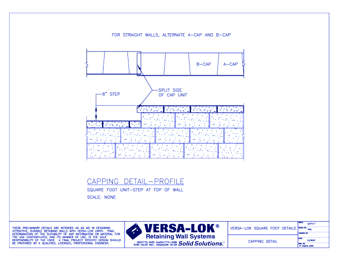 Capping Detail