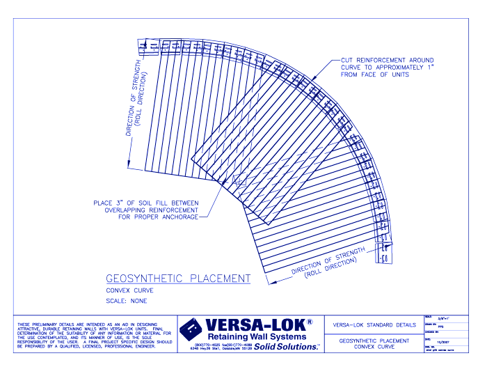 Grid Convex Curve