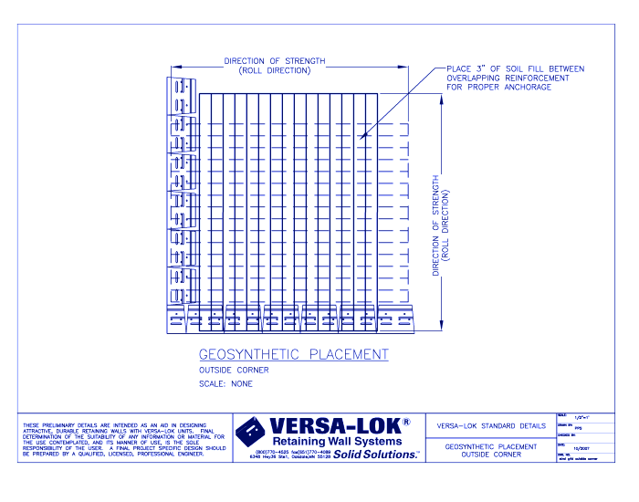 Grid Outside Corner