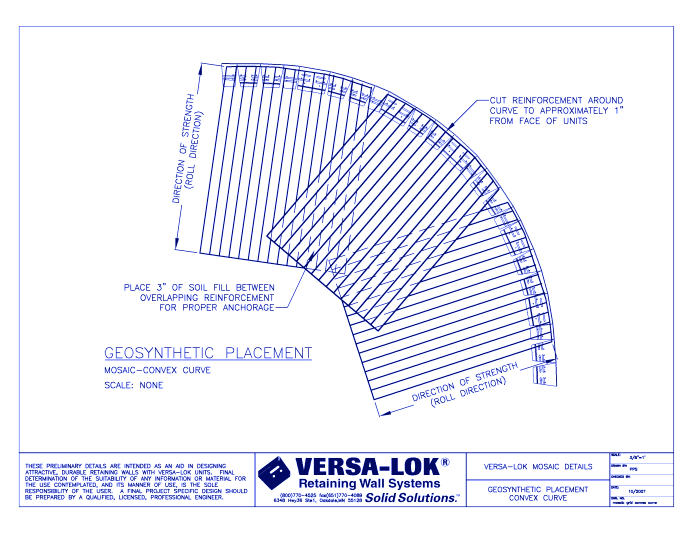 Grid Convex Curve