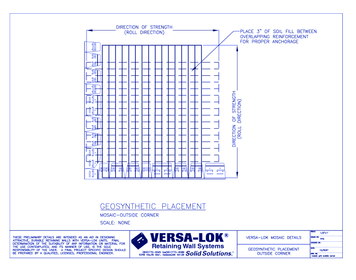 Grid Outside Corner