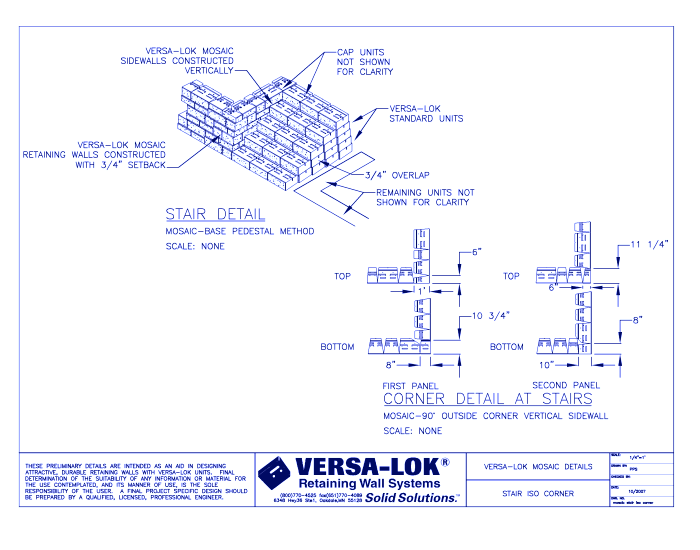 Stair ISO Corner