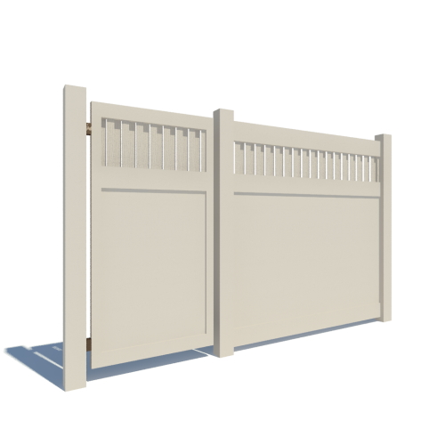Bufftech: Chesterfield Smooth Gates (Victorian Accent)