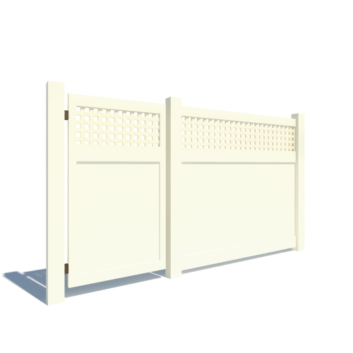 Bufftech: Chesterfield Smooth Gates (Westminster Accent)