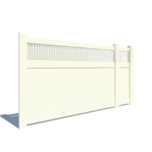 CAD Drawings BIM Models CertainTeed Fence, Rail and Deck Systems