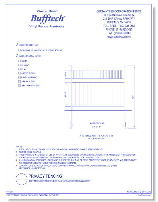 Bufftech: Chesterfield CertaGrain® With Victorian Accent