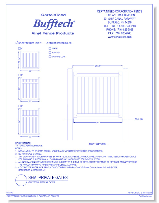 Bufftech: Imperial Gates