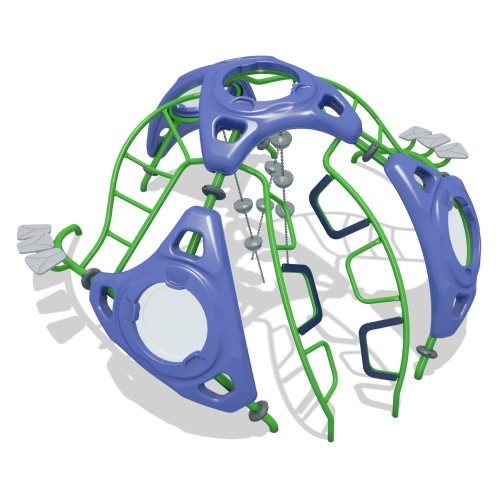 CAD Drawings BIM Models GameTime 6256 - Sensory Dome – Medium