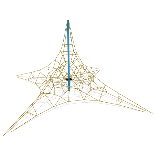 CAD Drawings BIM Models GameTime 5933SP - VistaSky Rope Tower 4