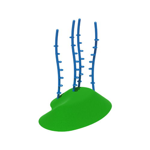 CAD Drawings BIM Models GameTime 6337 - Dune 11 With Sprout Climbers