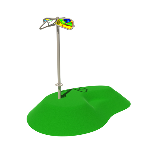 CAD Drawings BIM Models GameTime 6322 - Mesa 18 With ShadowPlay Flower
