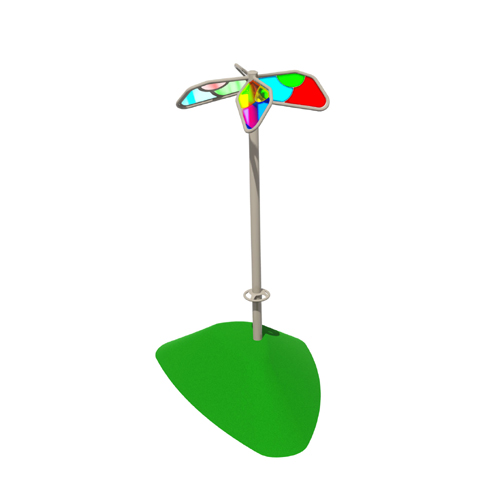 CAD Drawings BIM Models GameTime 6362 - Dune 9 With ShadowPlay Flower