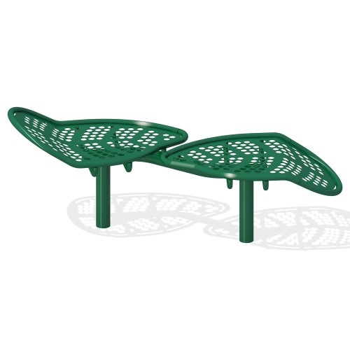 CAD Drawings GameTime 38043 - Nature Bench