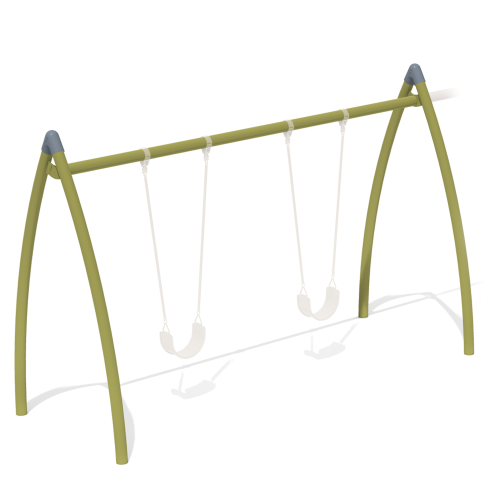 CAD Drawings GameTime 36056 - Accessible Xscape Swing