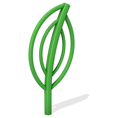 CAD Drawings GameTime 38054 - Nature Bike Rack