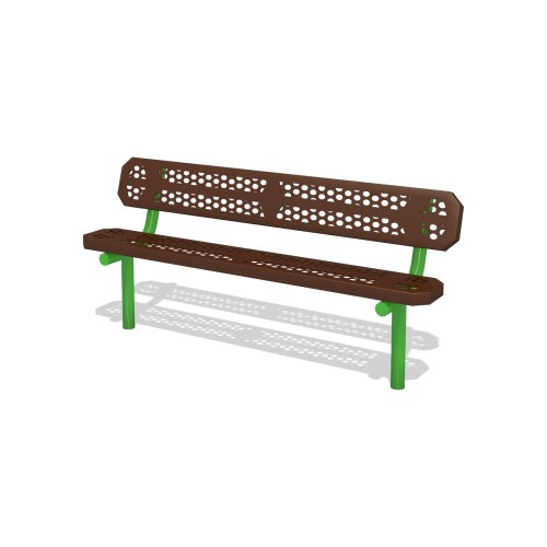 CAD Drawings GameTime 28009 - Tuffclad Series Bench