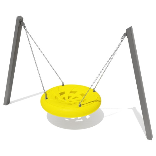 CAD Drawings BIM Models GameTime 5208 - Saucer Swing