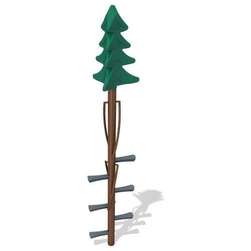CAD Drawings GameTime 38031 - Large Tree Climber
