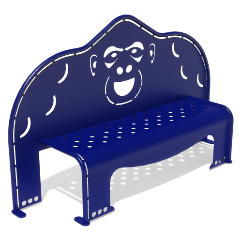 CAD Drawings BIM Models GameTime T100S - Gorilla Bench