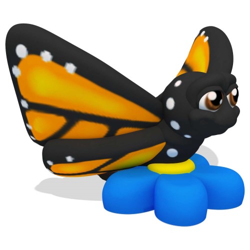 CAD Drawings GameTime 7026 - Butterfly