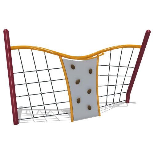 CAD Drawings GameTime 13617 - Traverse Wall - Youth