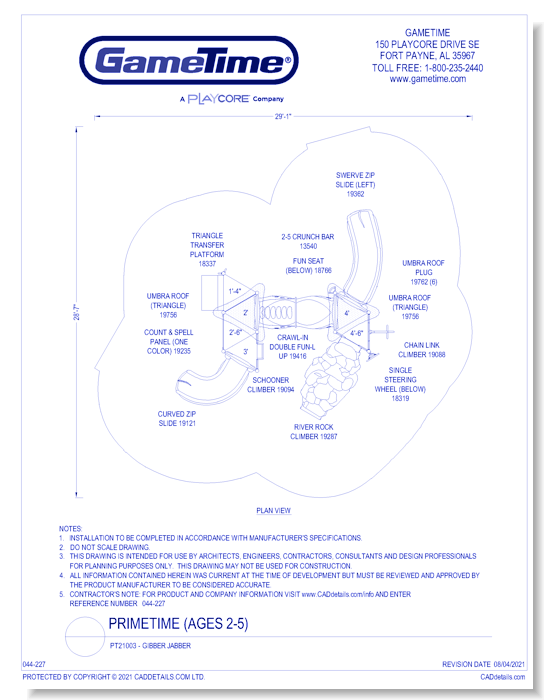 PT21003 - Gibber Jabber