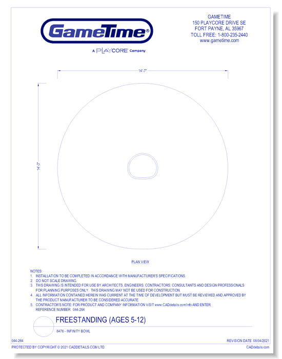 8476 - Infinity Bowl